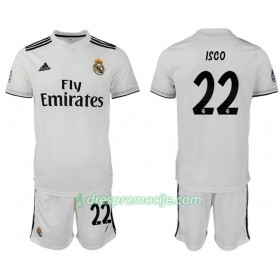 Real Madrid Dres ISCO 22 Dječji Domaći 2018/19 Kratkih Rukava